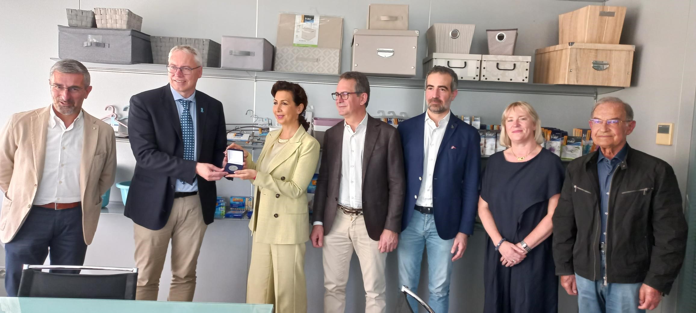IMPRESA. BORDIN ALLA COSATTO: PATTO CON COOP SOCIALI PREZIOSA RISORSA